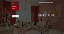 Desktop Screenshot of lneh.com