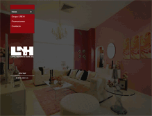Tablet Screenshot of lneh.com